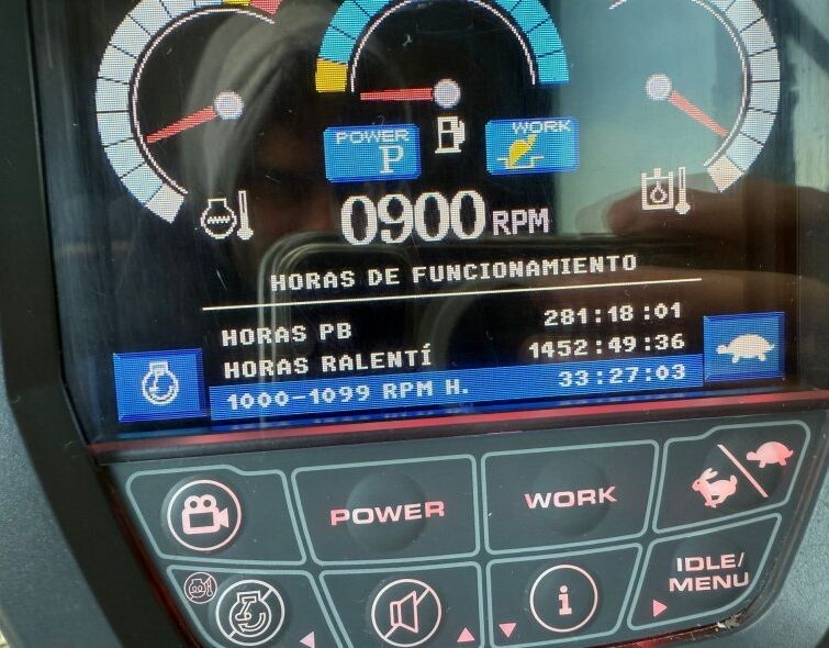 HIDROMEK HMK220 NLC-3B